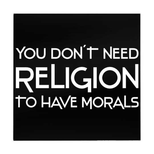 Atheism sayings | atheist atheist gift idea Mahjong Mats