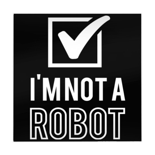 I Am Not A Robot Robotics Engineer Mahjong Mats
