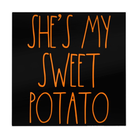 Shes My Sweet Potato Mahjong Mats I Yam Matching Couples