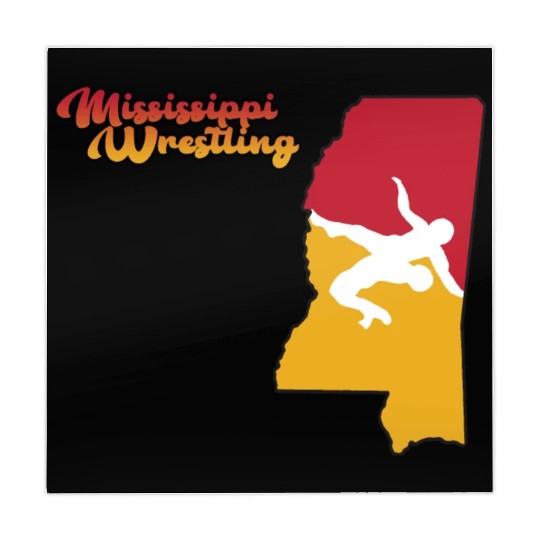 Mississippi Wrestling Mahjong Mats