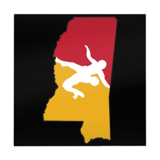 Mississippi Wrestling Mahjong Mats