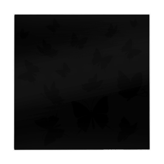 Abstract butterfly Mahjong Mats