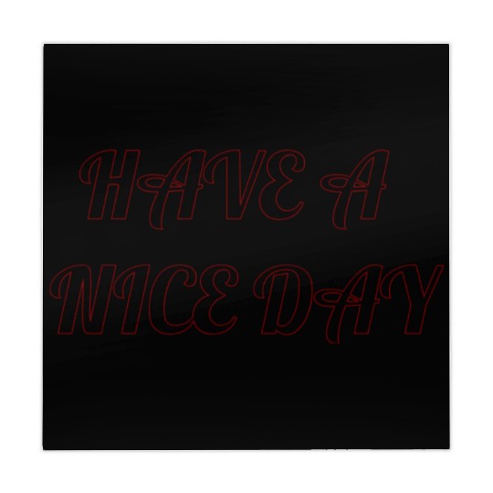 Have a nice day. Mahjong Mats