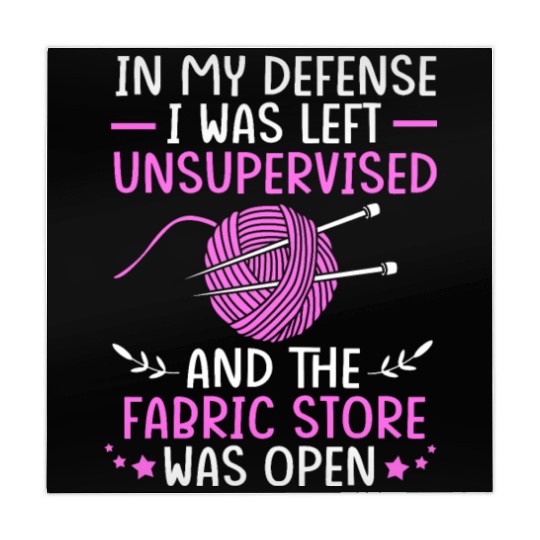 I Was Left Unsupervised Sewing Cross Stitch Mahjong Mats