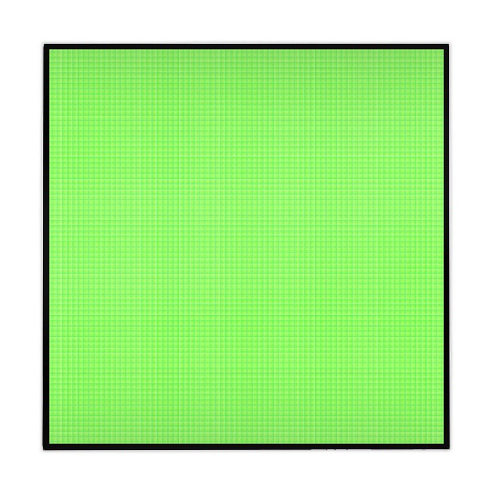 Easter Grass Colors of Spring Plaid Pattern Mahjong Mats