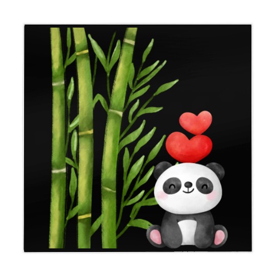 Bamboo Panda Mahjong Mats