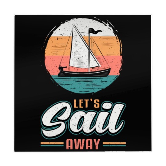 Let s Sail Away Sailing Sailor Captain Ocean Mahjong Mats