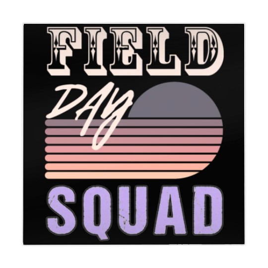 FIELD DAY SQUAD Mahjong Mats