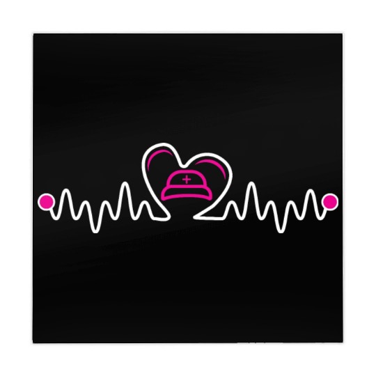 "Heartbeat Heroes" Nurse Mahjong Mats