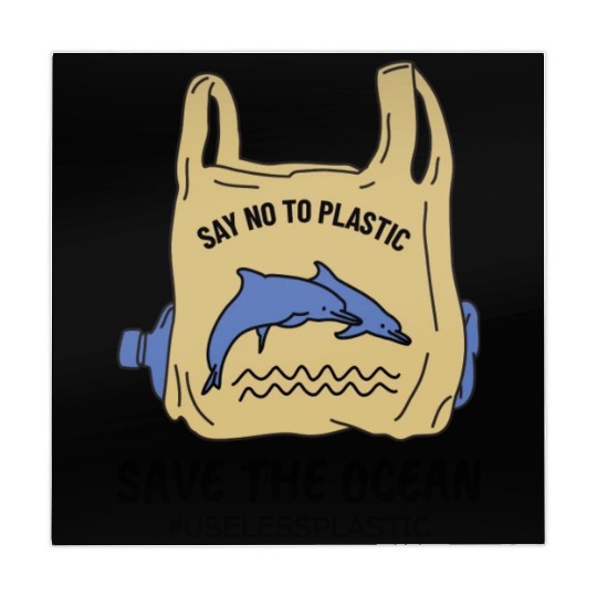 Save The Ocean Dolphins Save The Earth Environment Mahjong Mats