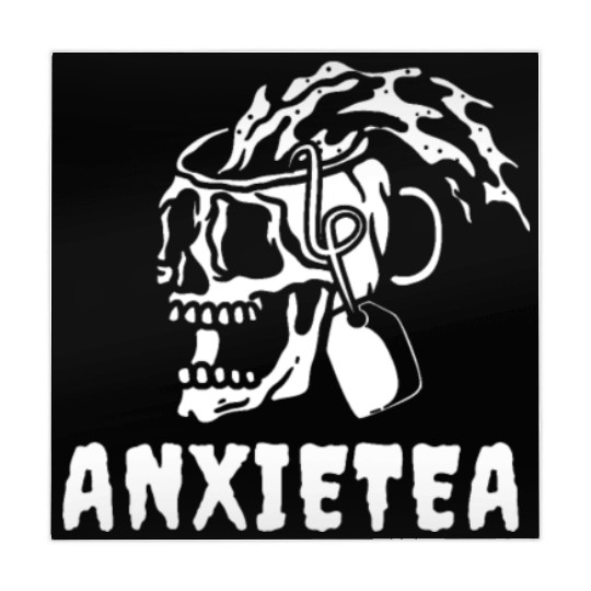 Psychology Psychologist Skull Anxietea Mahjong Mats