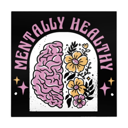 Psychology Psychologist Mental Health Awareness Mahjong Mats