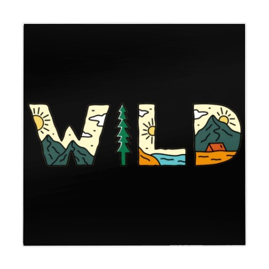 Wild Words With Nature: Embrace the Earth's Palett Mahjong Mats