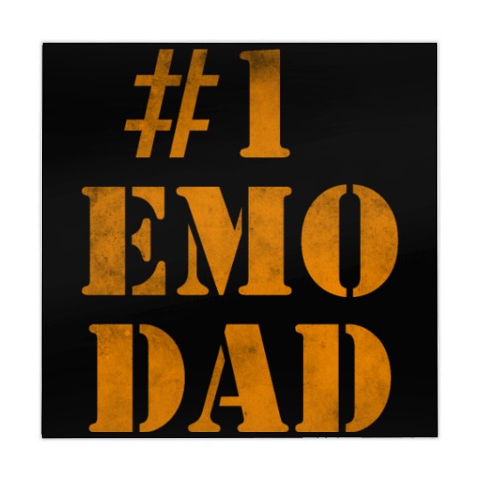 #1 emo dad number one Mahjong Mats