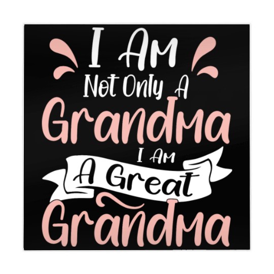 I Am Not Only Grandma I Am A Great Grandma Mahjong Mats