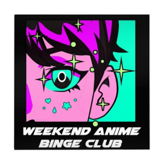 Weekend Anime Binge Club Kawaii Japanese Cute Japa Mahjong Mats