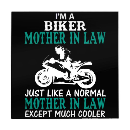 I'M A BIKER MOTHER IN LAW Mahjong Mats