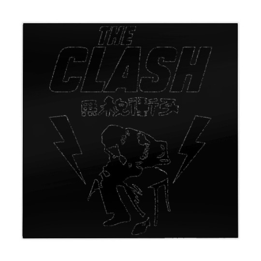 The Clash London Crime Fanart Mahjong Mats