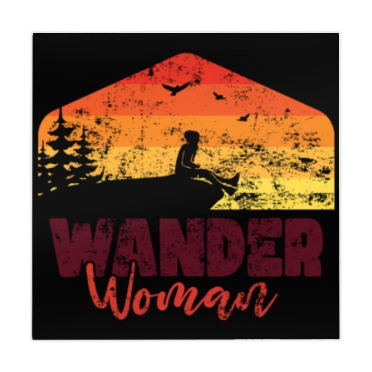Wander Women in the nature Mahjong Mats