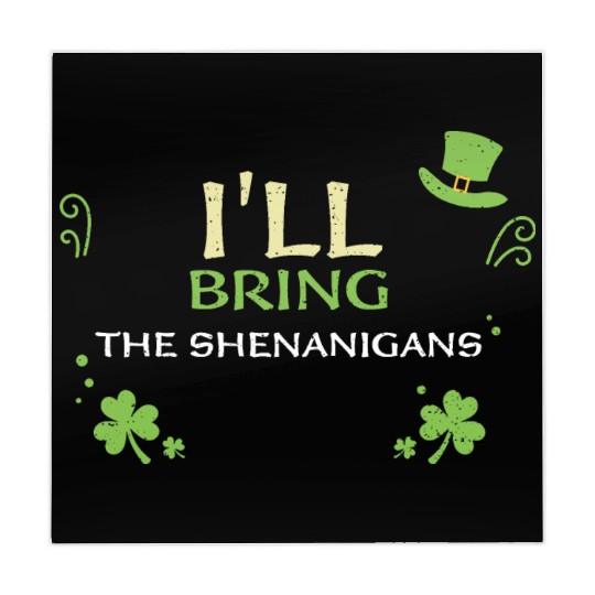 I'll Bring The Shenanigans Mahjong Mats