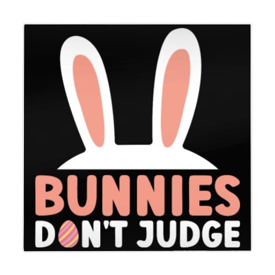 Bunnies Don't Judge - Atheism Easter Mahjong Mats