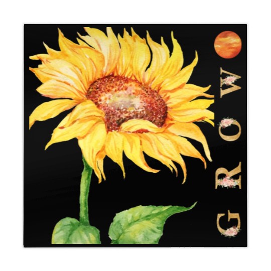 Natural Growth of Sunflower Lovers, Summer Spring Mahjong Mats