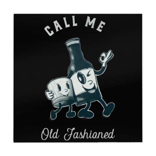 Bourbon Lover Call Me Old Fashioned Mahjong Mats