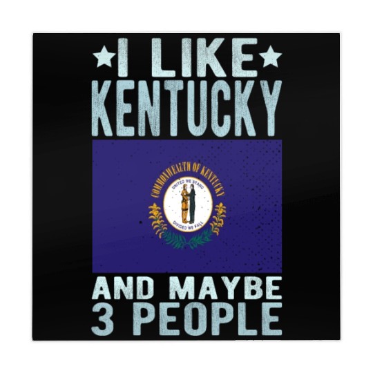 Kentucky Flag US State Mahjong Mats