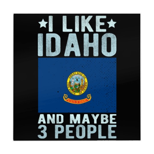 Idaho Flag US State Mahjong Mats