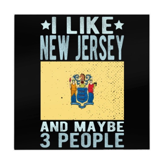 New Jersey Flag US State Mahjong Mats