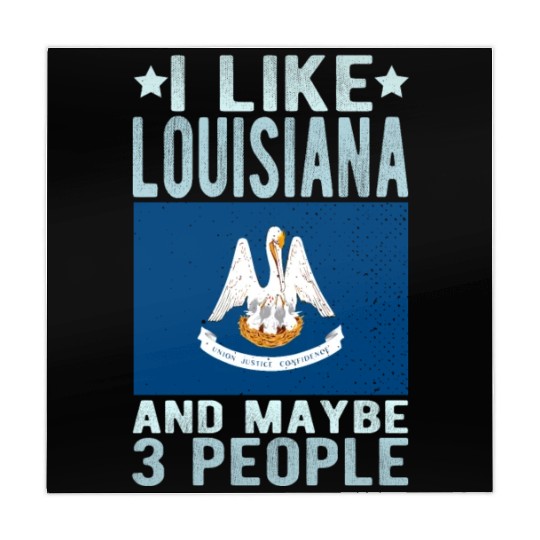 Louisiana Flag US State Mahjong Mats