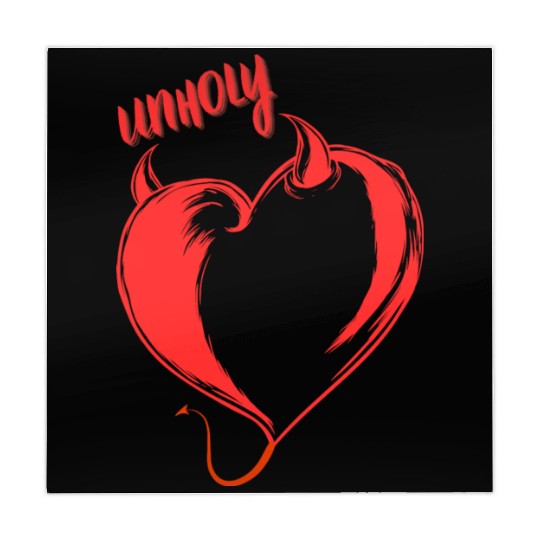 Unholy The Devil Mahjong Mats