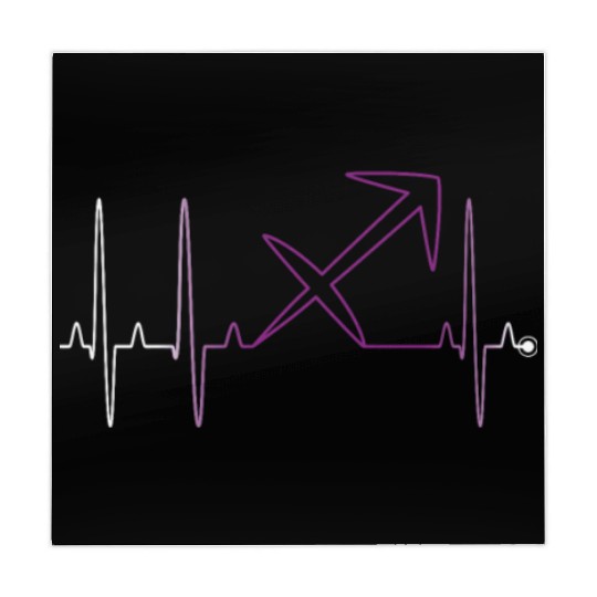 Sagittarius Heartbeat Mahjong Mats