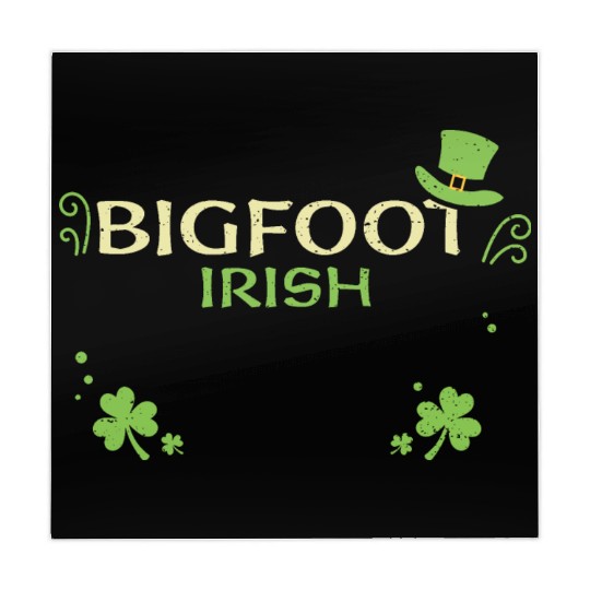 Bigfoot Irish - St. Patrick's Day Mahjong Mats