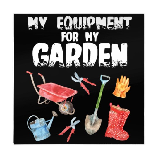 Garden Gardener - My Equipment for my Garden Mahjong Mats