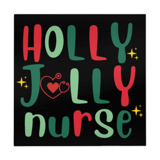 HOLLY JOLLY NURSE4 Mahjong Mats