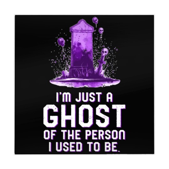 A Ghost Of Who I Used To Be Emo Unisex Mahjong Mats