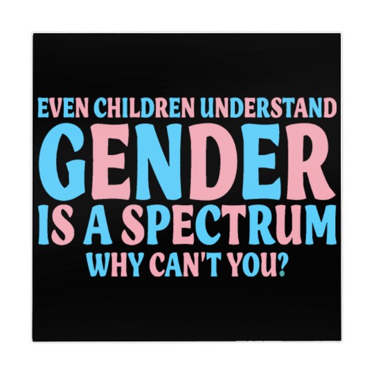 Even Children Understand Gender Is A Spectrum Mahjong Mats