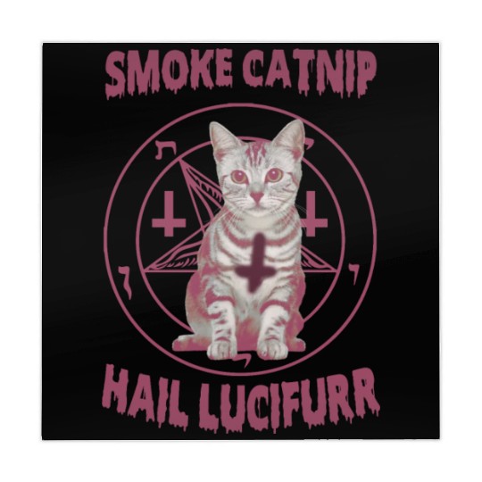 Smoke Catnip Hail Lucifurr Mahjong Mats