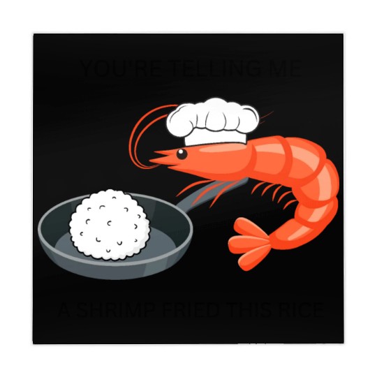 Youre Telling Me A Shrimp Fried This Rice Mahjong Mats