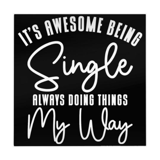 Awesome Single Independent Solo Single Quotes Mahjong Mats