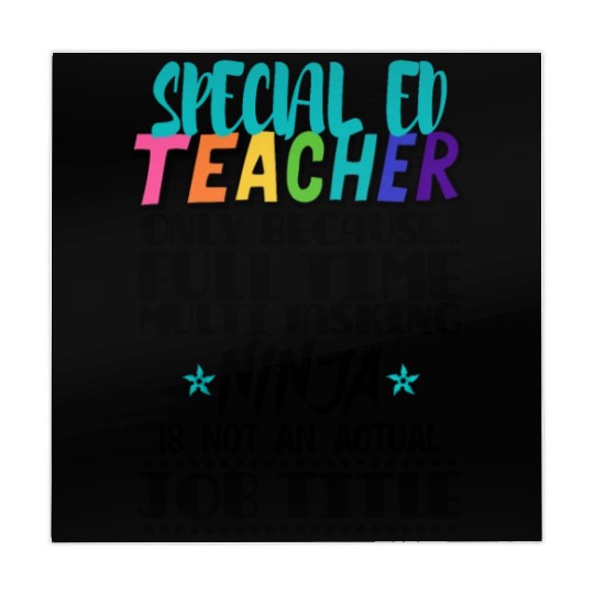 Special Ed Teacher Only Because Full Time Multi Mahjong Mats