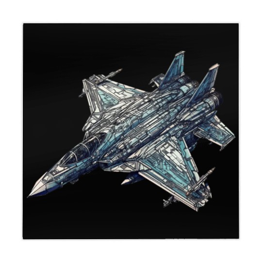 FIghter jet Mahjong Mats