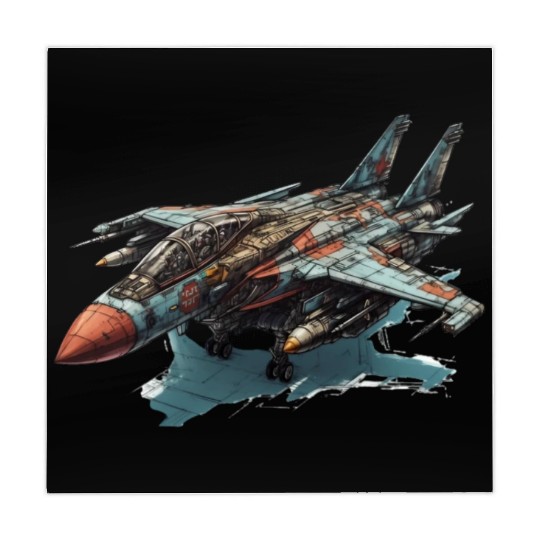FIghter jet Mahjong Mats
