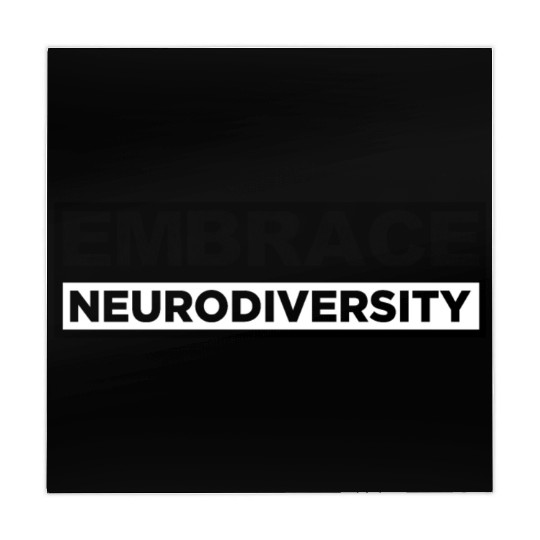 Neurodiversity Embrace ADHD Autism ASD Rainbow Mahjong Mats