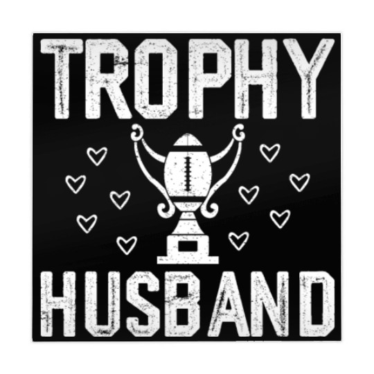 Trophy Husband Mahjong Mats Funny Mahjong Mats