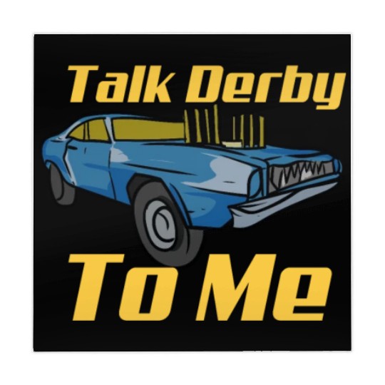 Demolition Derby Car Demo Derby Driver Mahjong Mats