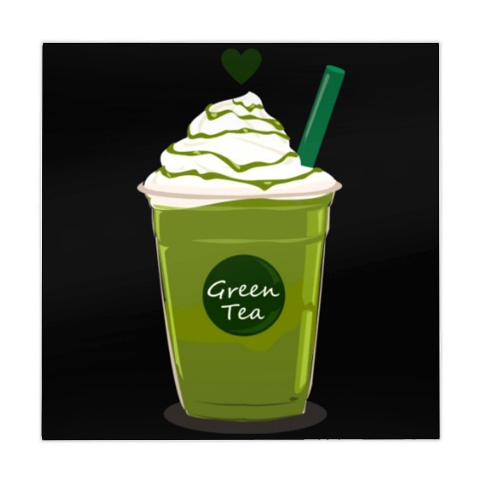 Green Tea Frappuccino Green Tea Latte Mahjong Mats