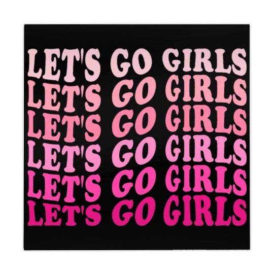 Let's Go Girls Mahjong Mats, BRIDE,Bachelorette Party