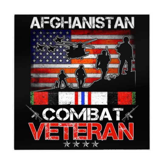 afghanistan combat veteran us veteran military Mahjong Mats